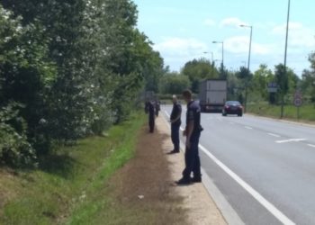 A Balatonfűzőn eltűnt idős asszonyt az erdőben megtalálták meg