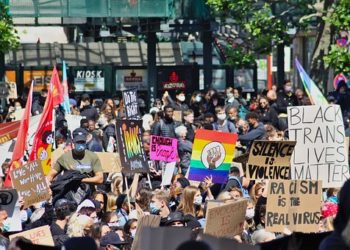 A Black Lives Matter szélsőbaloldali, keresztényellenes mozgalom ﻿-Azbej Tristan