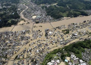 Többen eltűntek  Japánban az árvizek és földcsuszamlások miatt