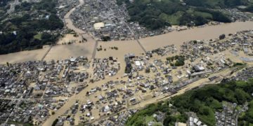 Többen eltűntek  Japánban az árvizek és földcsuszamlások miatt
