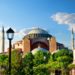 Hagia Sophia at sunny day