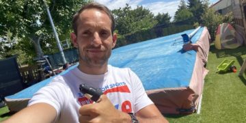 A franciák olimpiai bajnok rúdugrója megsérült