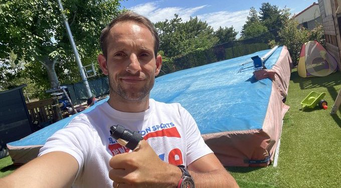 A franciák olimpiai bajnok rúdugrója megsérült