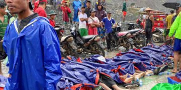 A mianmari bányászkatasztrófa áldozatainak száma tovább nőtt (videó)