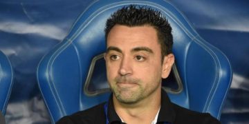 Pozitív vírustesztje miatt nem ülhet le a kispadra az újrakezdéskor Xavi