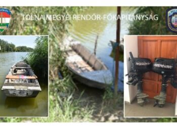 Csónakmotorokat loptak