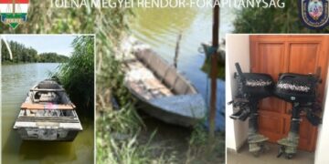 Csónakmotorokat loptak