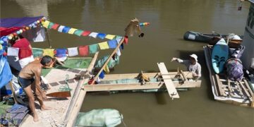 Záhonyból rajtolt a tiszai PET Kupa mezőnye