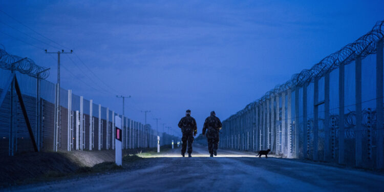 Egyre erőszakosabbak az illegális határátlépési kísérletek (videó)