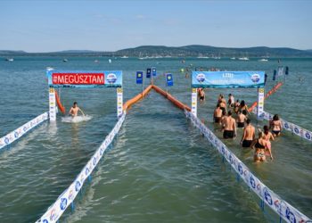 38. Lidl Balaton-átúszás eredmények