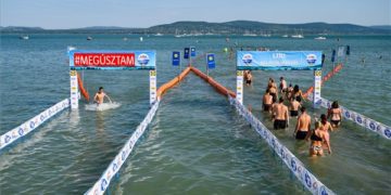 38. Lidl Balaton-átúszás eredmények