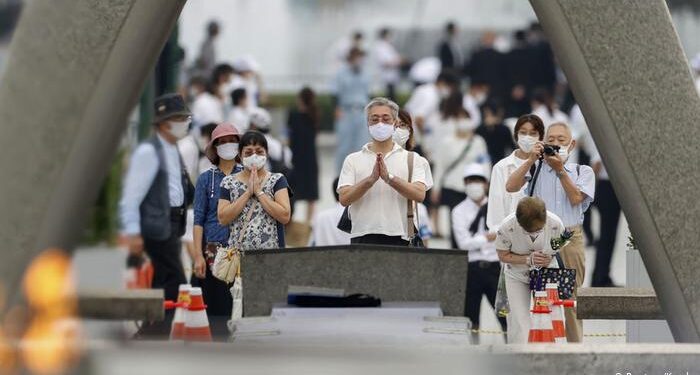 75 éve dobták le Hirosimára az atombombát