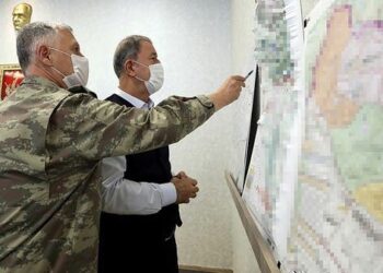 Egy török drón ölt meg két magas rangú iraki katonatisztet Kurdisztánban