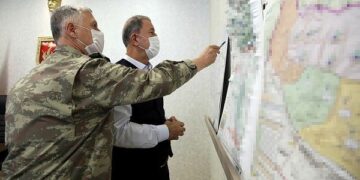 Egy török drón ölt meg két magas rangú iraki katonatisztet Kurdisztánban