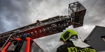 A kelet-csehországi Bohumínban több ember meghalt egy lakóháztűzben