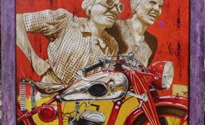 Megnyílt a Franciaországban élő magyar festő  Anton Molnár tárlata