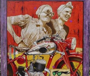 Megnyílt a Franciaországban élő magyar festő  Anton Molnár tárlata