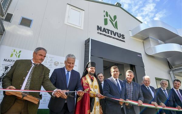 Vadhúsfeldolgozó üzem létesült a Szabolcs-Szatmár-Bereg megyei Napkoron