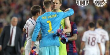 Simán tovább jutott a Barcelona és a Bayern München