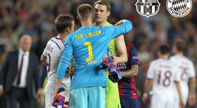 Simán tovább jutott a Barcelona és a Bayern München