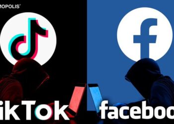 A TikTok kínai videomegosztó tulajdonosa Plágiummal vádolja a Facebookot