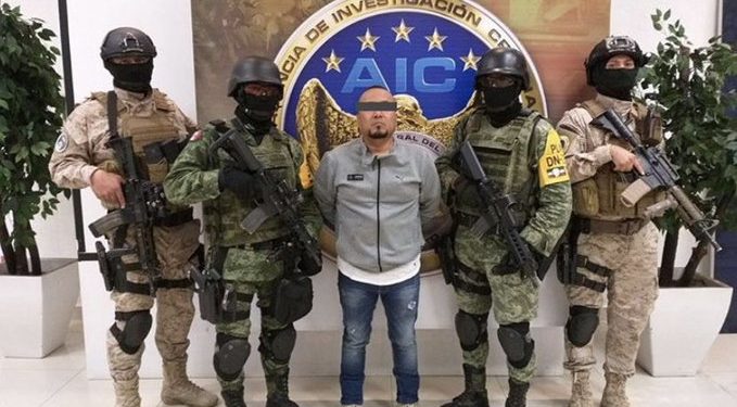 Mexikó – Elfogták a Santa Rosa de Lima nevű drogkartell parancsnokát