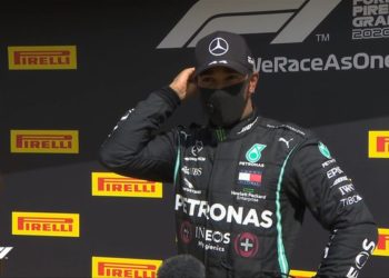 Forma-1 Brit Nagydíj végeredmény