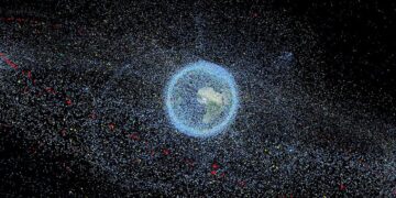 A Földről is észlelhető nappal az űrszemét egy új módszerrel