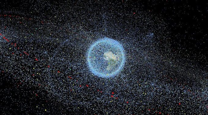 A Földről is észlelhető nappal az űrszemét egy új módszerrel