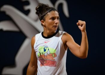 Csak egy mérkőzést játszottak le az eső miatt a prágai tenisztornán