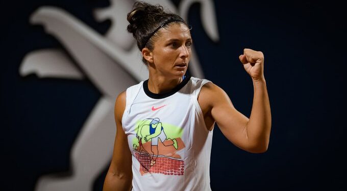 Csak egy mérkőzést játszottak le az eső miatt a prágai tenisztornán