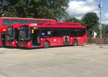 Egy észak-londoni buszgarázs virtuális erőművé válhat