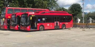 Egy észak-londoni buszgarázs virtuális erőművé válhat