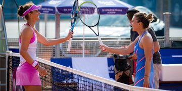 Simona Halep lesz a belga Elise Mertens ellenfele a prágai salakpályás női tenisztorna fináléjában