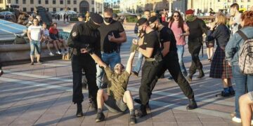 Országszerte 51 embert vett őrizetbe a fehérorosz rendőrség