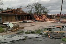 Csökkent a Louisianában és Texasban pusztító Laura hurrikán ereje