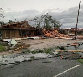 Csökkent a Louisianában és Texasban pusztító Laura hurrikán ereje