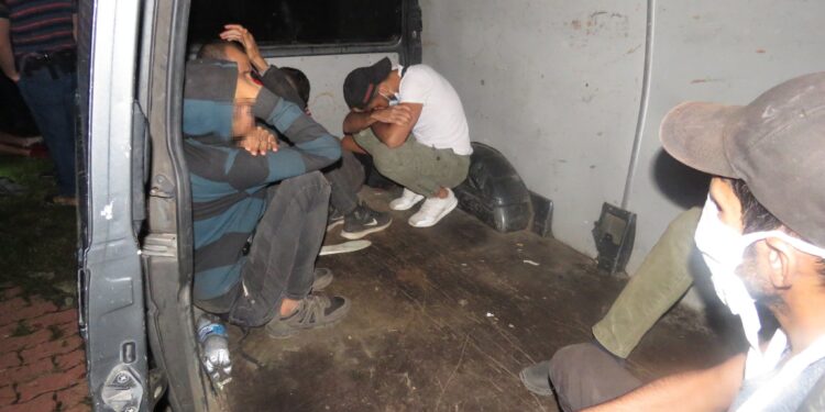 Elfogták a menekülő iharosberényi embercsempészt