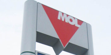 A Mol-csoport EBITDA-eredménye a második negyedévben óriásit csökkent
