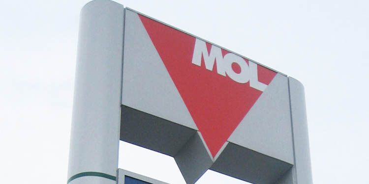 A Mol-csoport EBITDA-eredménye a második negyedévben óriásit csökkent