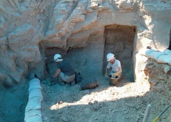 Százezer éves kőszerszámkészítő műhelyt találtak Izraelben