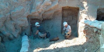 Százezer éves kőszerszámkészítő műhelyt találtak Izraelben