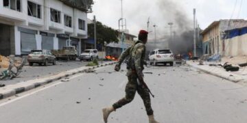 Szomáliai katonákat ölt meg az autóba rejtett pokolgép