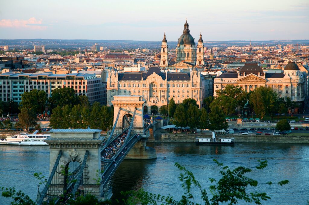 Budapest late afternoon