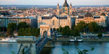 Budapest late afternoon