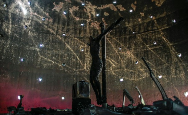 Nem gyergya, hanem bomba okozta a katedrálisban a tüzet (videó)