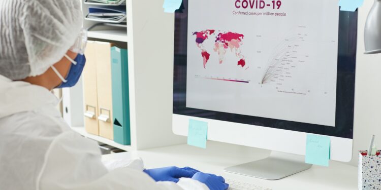 Covid statistics in the world