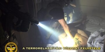 Börtönbüntetés elől menekült, hotel szobába fogták el (videó)