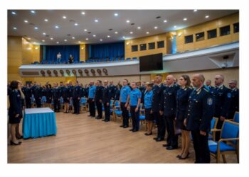 Rendőröket tüntettek ki Budapesten augusztus 20.-a alkalmából