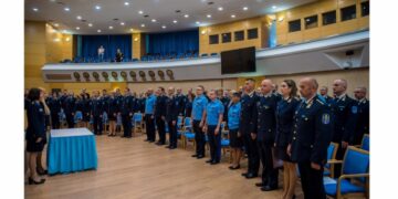 Rendőröket tüntettek ki Budapesten augusztus 20.-a alkalmából